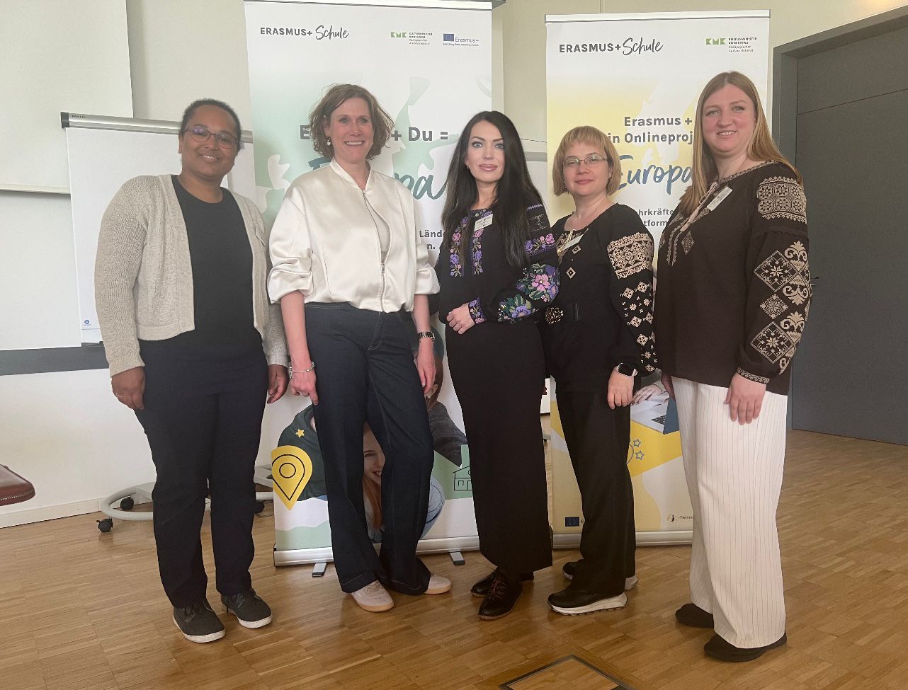 eTwinning-семінар “Skills for a Connected Europe” у Дюссельдорфі, Німеччина